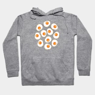 Eggs | Cute | Orange Hoodie